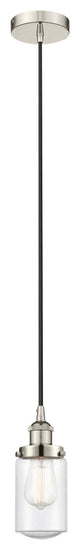 Innovations 616-1PH-PN-G314 1-Light Mini Pendant, Polished Nickel