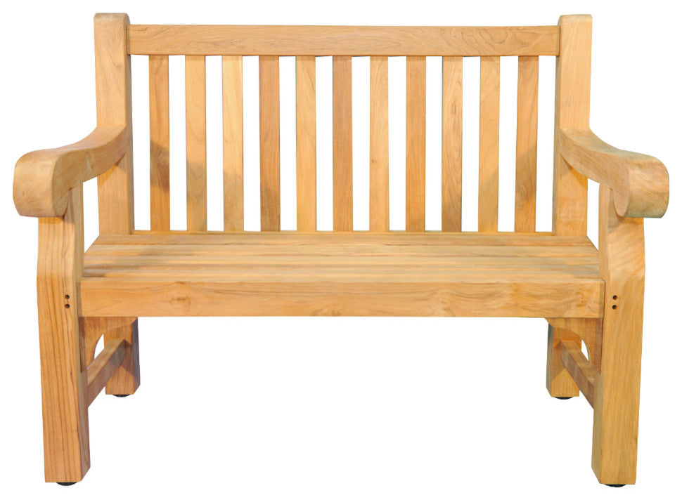 Hyde Park Bench Teak Bench 4'