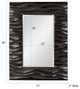 Zenith Mirror, Black