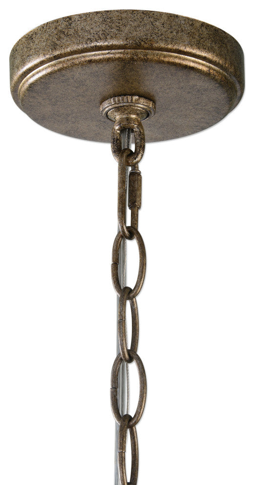 Uttermost Valka 6-Light Crystal Chandelier