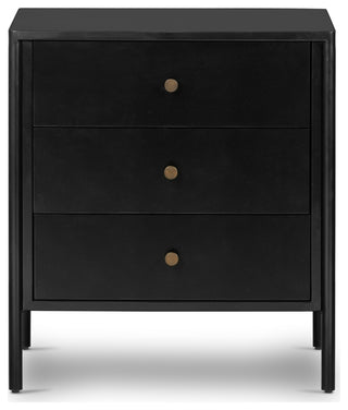 Soto Nightstand-Black
