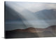 "Rolling Mists on Loch Morlich" Wrapped Canvas Art Print, 24"x16"x1.5"