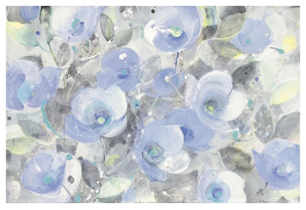 "Sugar Flowers III" Digital Paper Print by Albena Hristova, 50"x34"