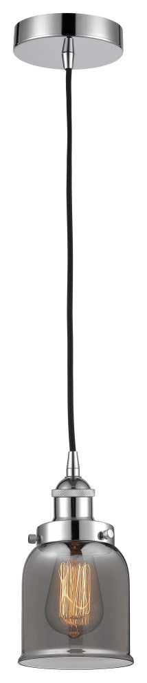 Innovations 616-1PH-PC-G53-LED 1-Light Mini Pendant, Polished Chrome