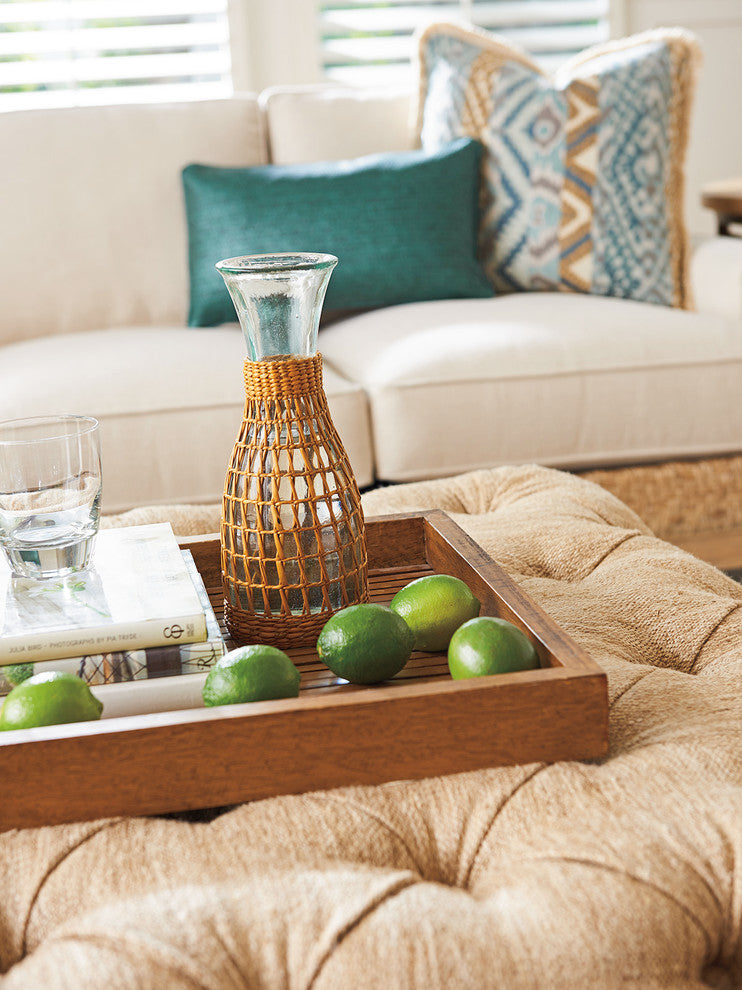 Laurel Cocktail Ottoman