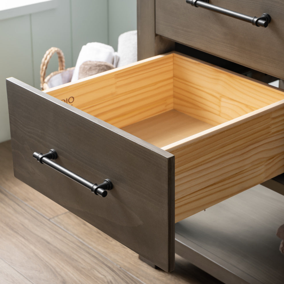 Windwood 42" Bathroom Vanity, Smoke Gray