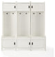 Fremont 3-Piece Entryway Kit, 3 Towers, White