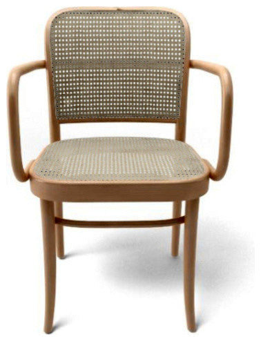 Michael Thonet Bentwood Armchair, Natural