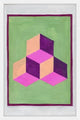 "Square Squad" Framed Painting Print, 24"x36"