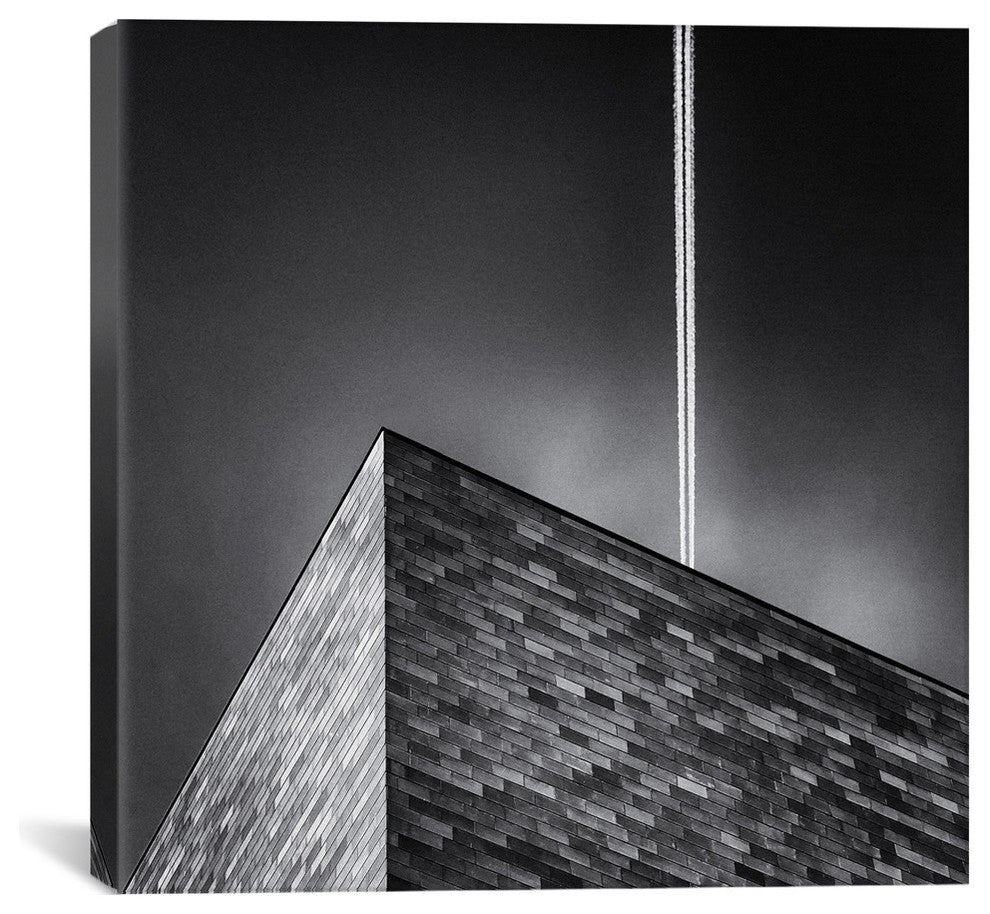 "The Cube" by Piet Flour, 18"x18"