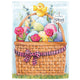 Flag Happy Spring Basket Polyester 13x18