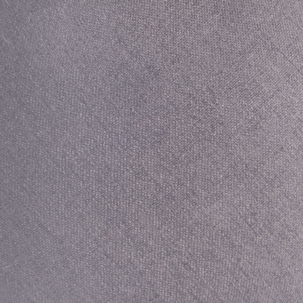Gray Cinch Ottoman
