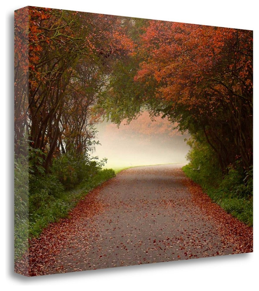 "Arc De Triomphe" By Lars Van De Goor, Giclee Print on Gallery Wrap Canvas
