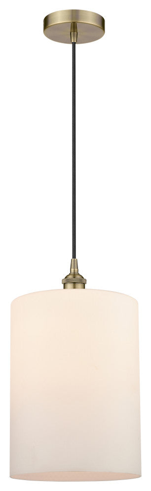 Innovations 616-1P-AB-G111-L-LED 1-Light Mini Pendant, Antique Brass