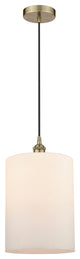 Innovations 616-1P-AB-G111-L-LED 1-Light Mini Pendant, Antique Brass