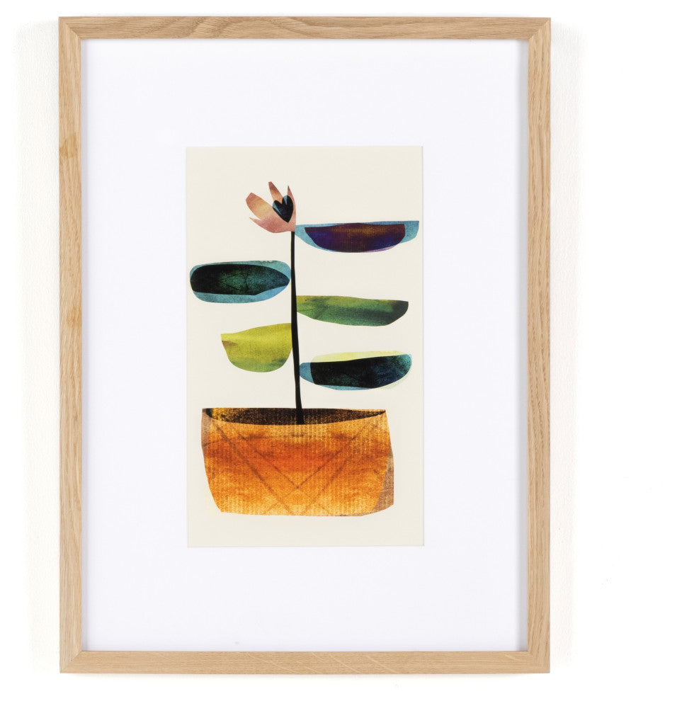 Pot Plant I By Dan Hobday