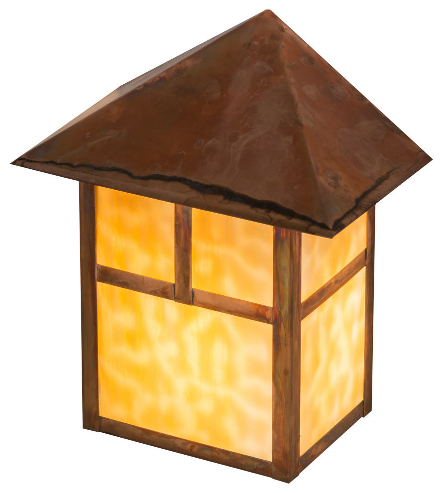 9W Seneca T Mission Wall Sconce