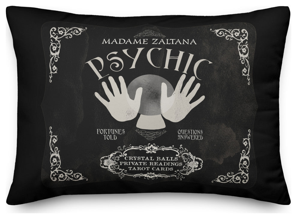 Psychic Readings 1 14"x20" Spun Poly Pillow