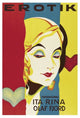 "Vintage Film Posters: Seduction "Erotik" Paper Print, 22"x32"