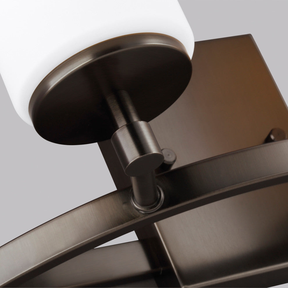 Generation Lighting 4424602EN3 Alturas 2 Light 14"W LED Vanity - Chrome