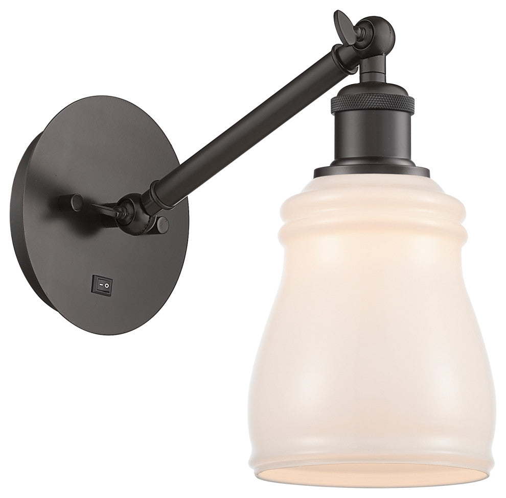 Innovations 317-1W-OB-G391-LED 1-Light Sconce, Oil Rubbed Bronze