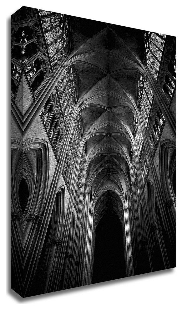 Architecture 3 by Design Fabrikken, Print on Canvas, 25"x35"