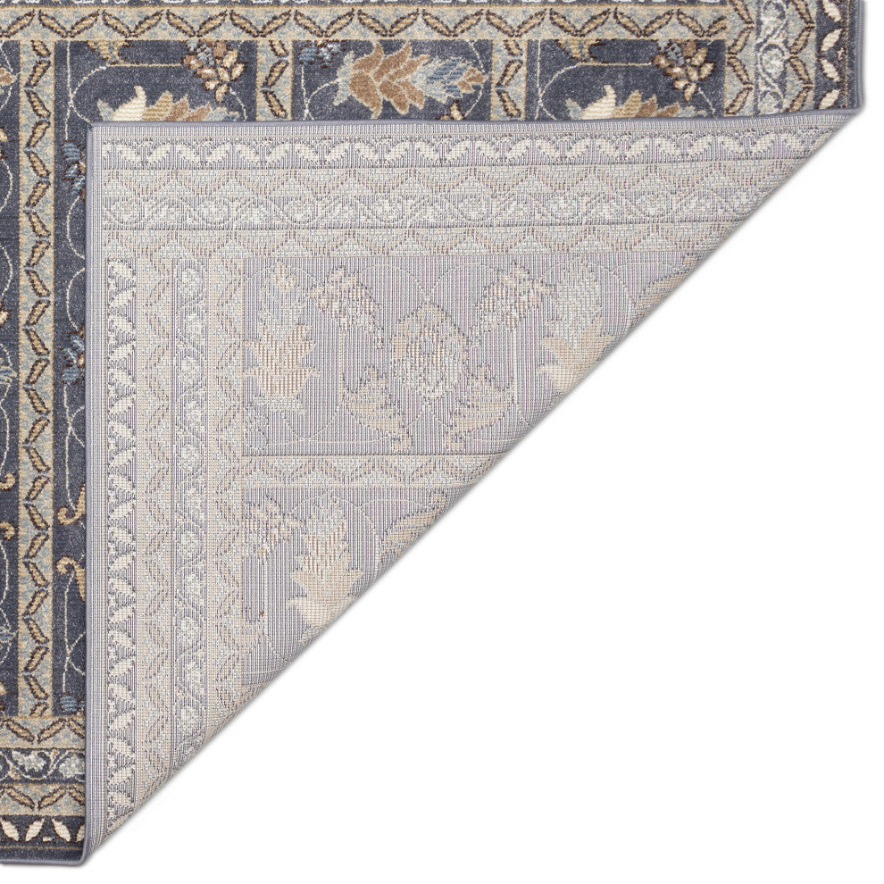 Ariana Sarai Indoor Rug Navy 5'3"x7'6"