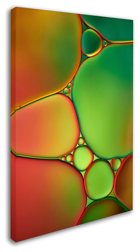 Cora Niele 'Stained Glass II' Canvas Art