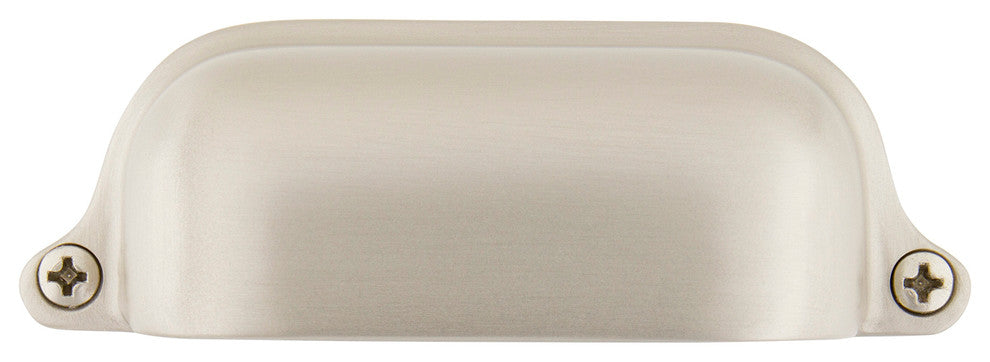 Nostalgic Warehouse Cup Pull Farm Large, Satin Nickel