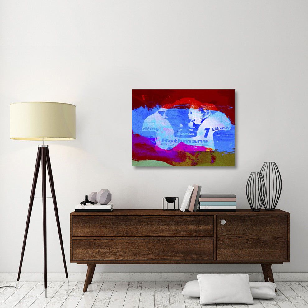"Porsche 917 Rothmans 1" Fine Art Print