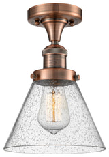 Innovations Lighting 517-1Ch-Ac-G44-Led 1 Light Dimmable Led Semi-Flush Mount