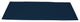 Double Rocker Seat Cushion, Navy Blue