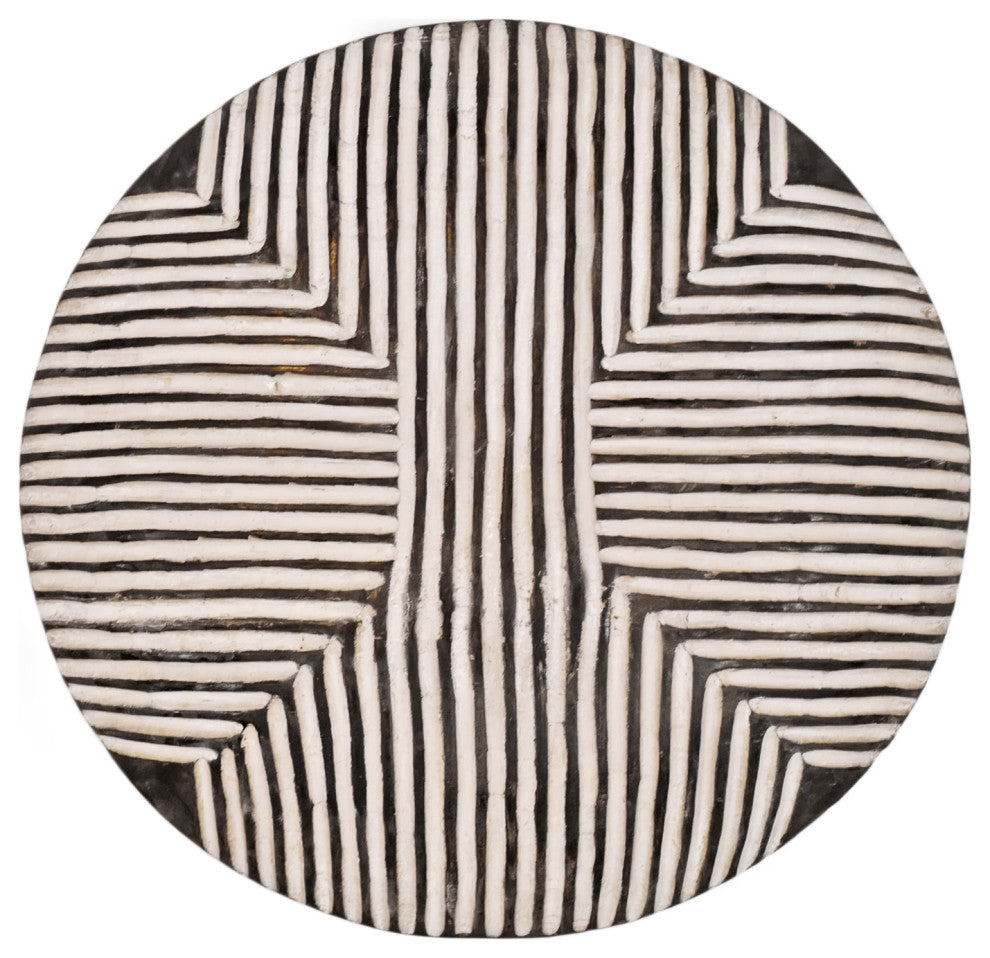 Consigned Tapiwa Zulu Round Shield