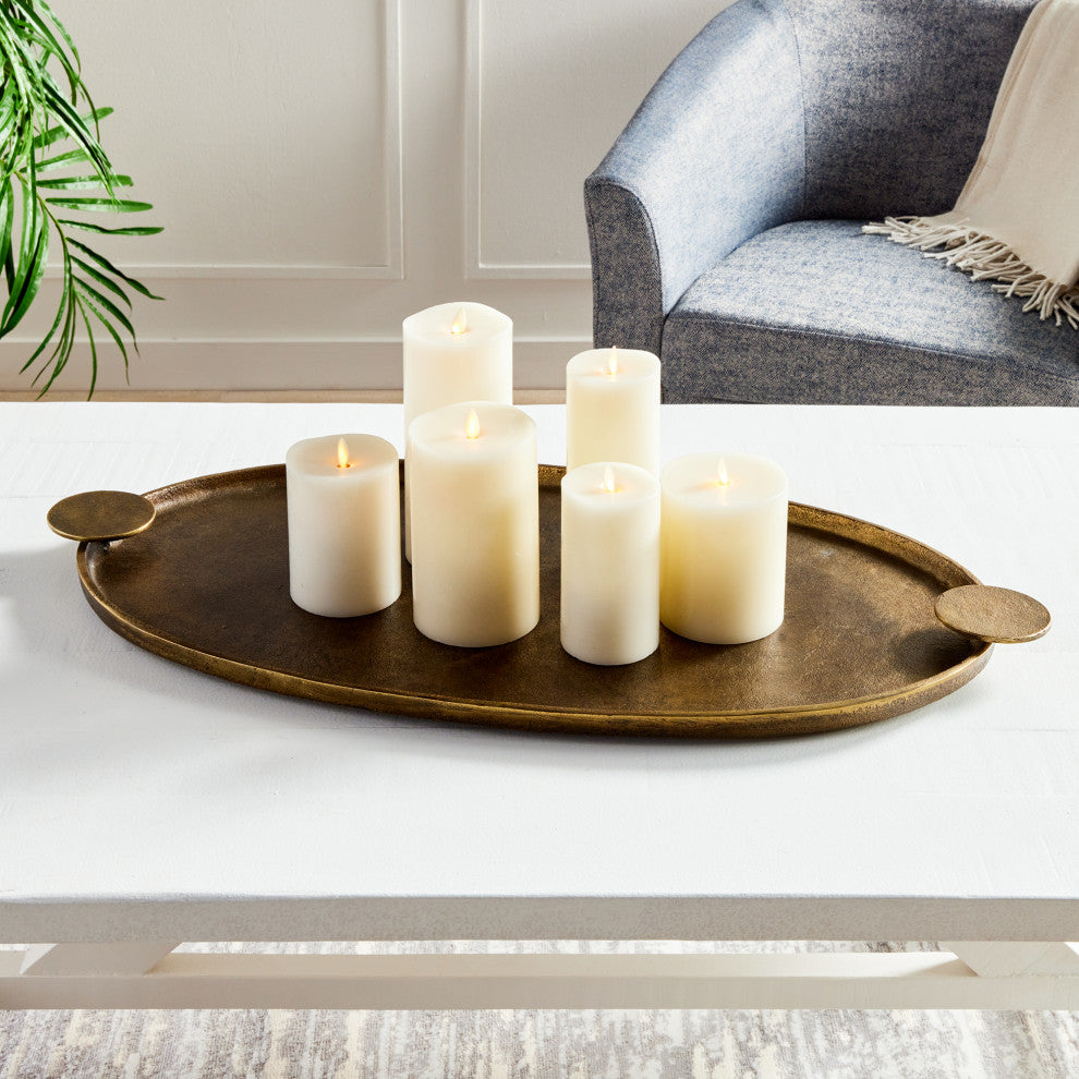 Hahn Decorative Oval Tray