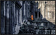 "The Young Monk" Framed Canvas Giclee by Gloria Salgado Gispert, 31x20"