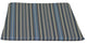 Poly Dining Seat Cushion, Blue Stripe