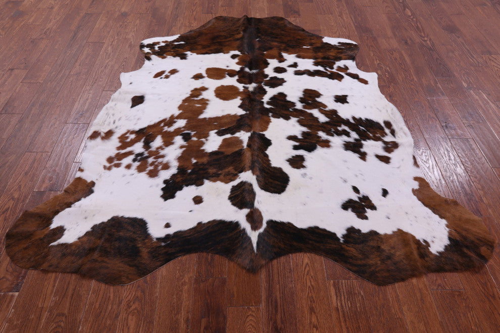 Natural Cowhide Rug 7' 1" X 6' 7" C1998