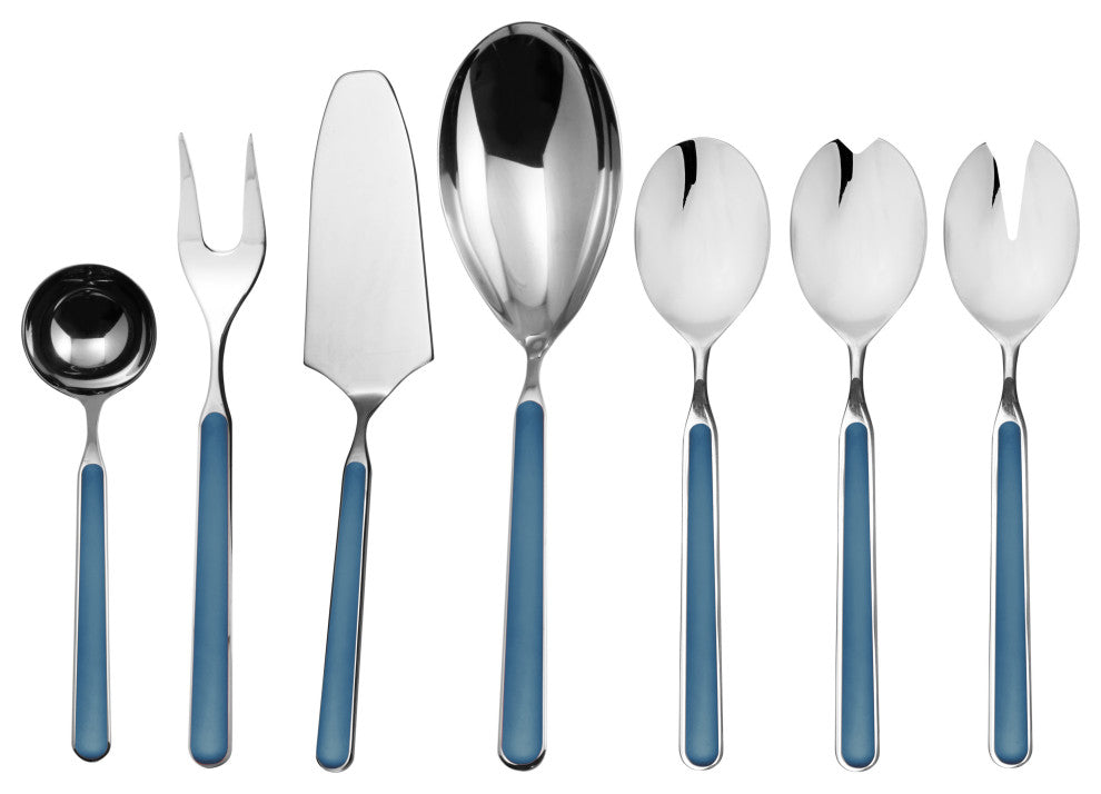 Fantasia Serving Set, Sugar Paper, 7-Piece Set