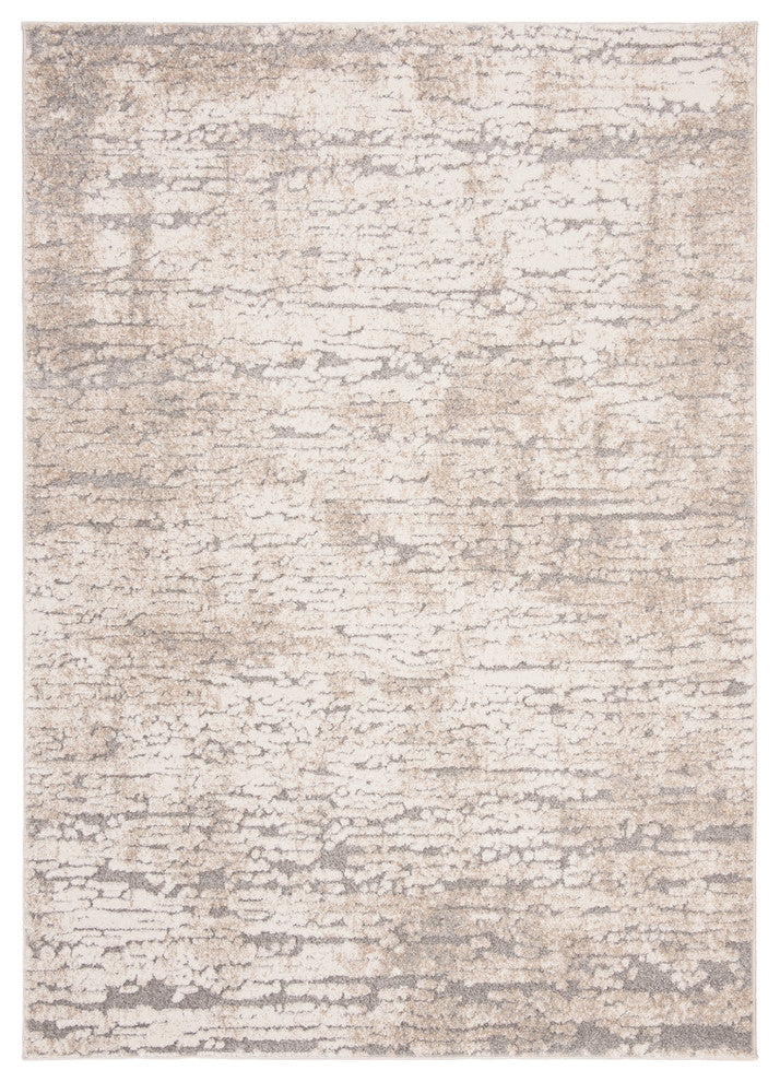 Safavieh Spirit Collection, SPR126 Rug, Taupe/Ivory, 5'3"x7'6"