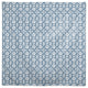 Tile Pattern Navy 2 58x58 Tablecloth