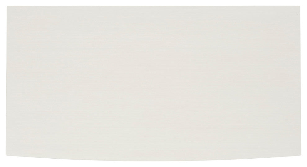 Bernhardt Silhouette Nightstand, Eggshell Finish 34 inch