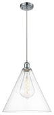 Innovations Lighting 516-1P-PC-GBC-162-LED Ballston Cone 1 Light 16" Pendant