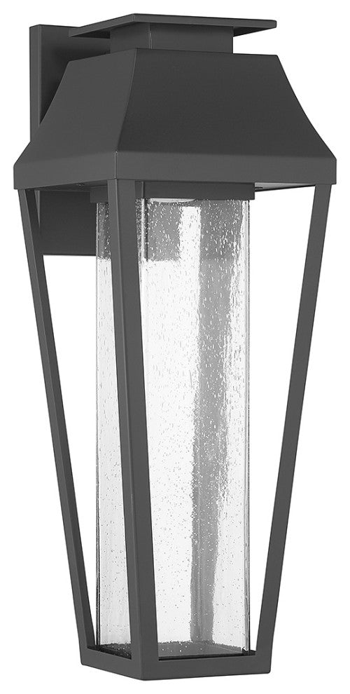 Brookline LED Outdoor Dark Sky Wall Lantern, Matte Black