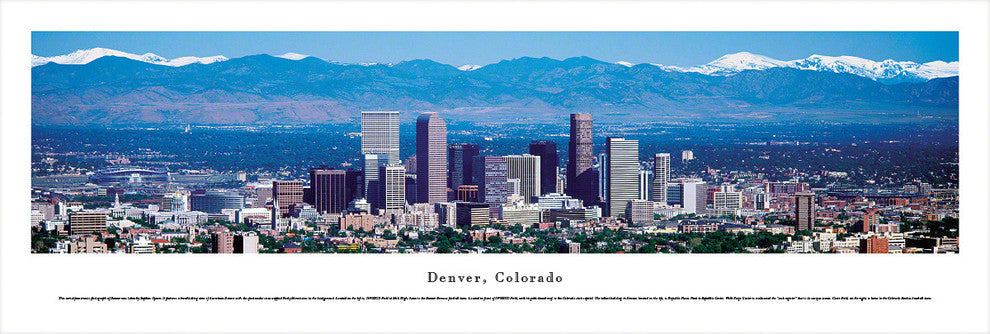 Denver, Colorado, Unframed