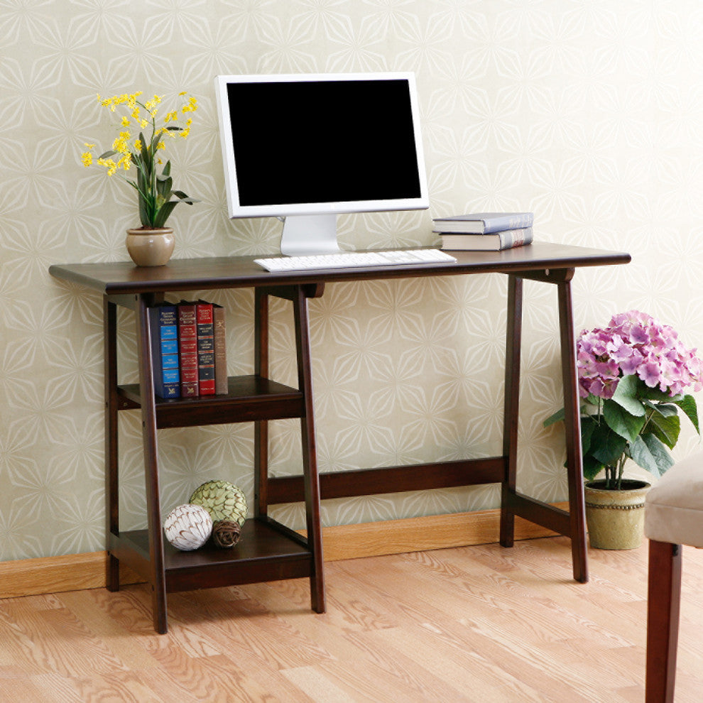 Capistrano Desk, Espresso