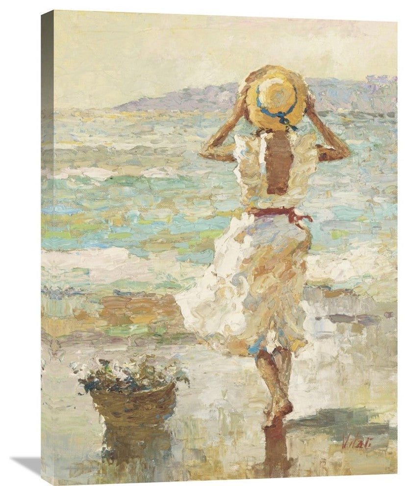 "Seaside Summer I" Artwork, 24" x 32"