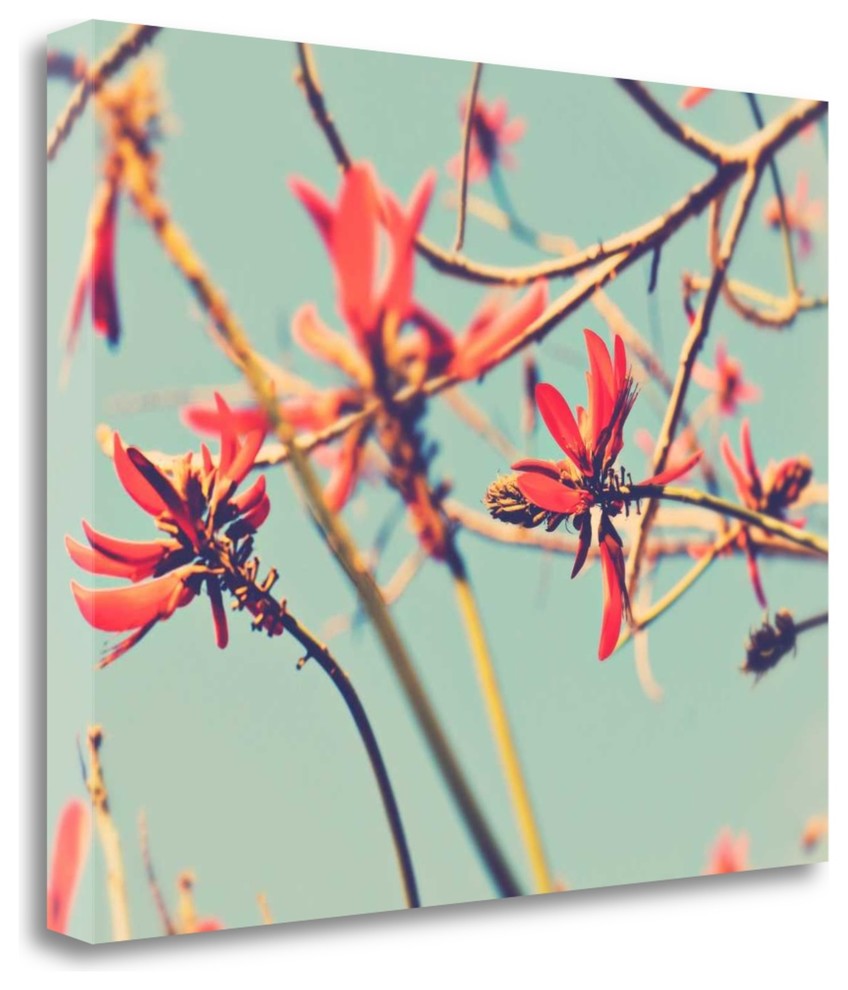 "Youre So Far Away" By Myan Soffia, Giclee Print on Gallery Wrap Canvas