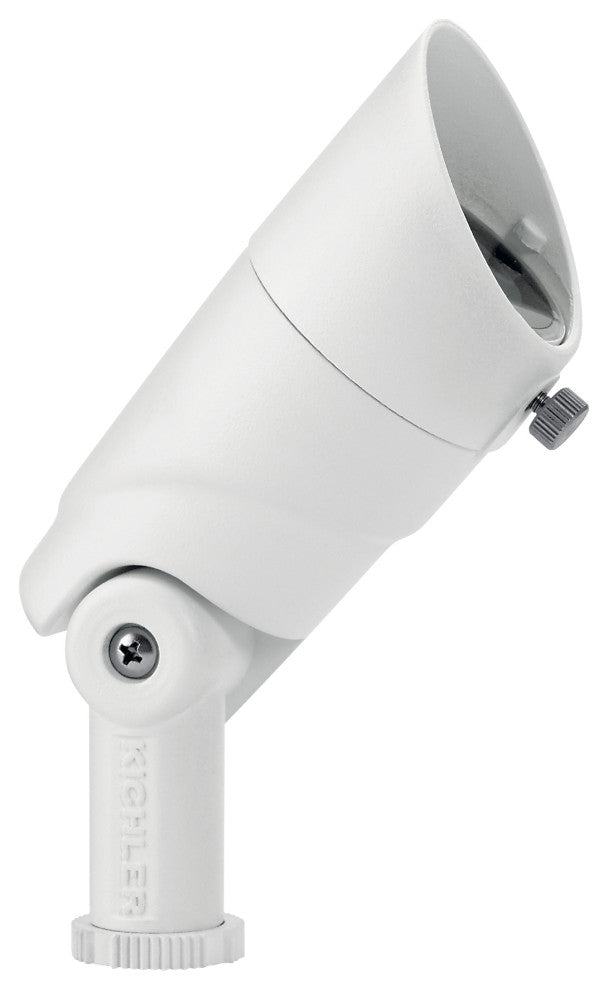 White Small Accent Floodlight Adjustable Lumen 3000K 35 Degree