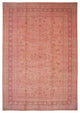 Rug N Carpet - Handwoven Oriental 13' 0" x 18' 11" Large Oushak Area Rug
