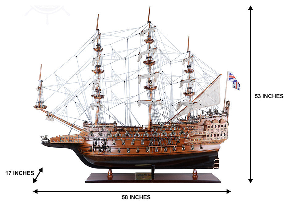Sovereign of the seas XL Limited Edition
